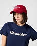 Czapka Damska Wrangler Logo Cap Red W112350671