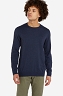 Sweter Męski Wrangler Crewneck Knit Navy W8A02P114