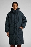 Kurtka Damska Lee Long Puffer Charcoal L55KEV30