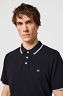 Polo Męskie Wrangler Polo Shirt Black 112350404