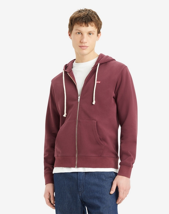 Bluza Męska Levi`s® The Original Hm Zip Up Fig Purple 34584-0034