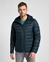 Kurtka Męska Lee Puffer Jacket Charcoal 112355704