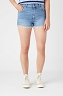 Szorty Damskie Wrangler Festival Short Bliss Blue W26FKT41Z