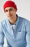 Czapka Męska Wrangler Sign Off Beanie Red W0L331X47