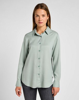 Koszula Damska Lee Pocketless Shirt Pond 112355137