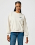 Bluza Damska Wrangler Oversized Sweat Vintage White 112356457