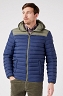 Kurtka Męska Wrangler Puffer Jacket Navy W4B1WA114