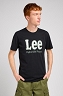 Koszulka Męska Lee Big Logo Tee Black 112349540