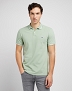 Polo Męskie Lee Pique Polo Intuition Grey 112349953