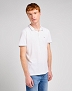 Polo Męskie Lee Pique Polo Bright White 112349973