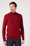 Sweter Męski Wrangler Seasonal Knit Rhubarb Red W8D12PXRO