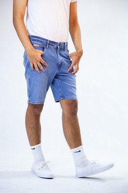 Szorty Męskie Wrangler Texas Shorts Hero 112350659