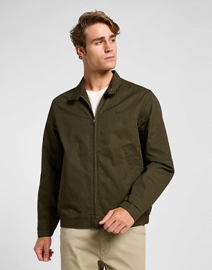 Kurtka Męska Lee Harrington Jacket Olive Night 112363662