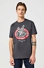 Koszulka Męska Wrangler Americana Tee Faded Black 112355032