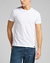 T-shirt Męski Lee Twin Pack Crew In White L680CM12