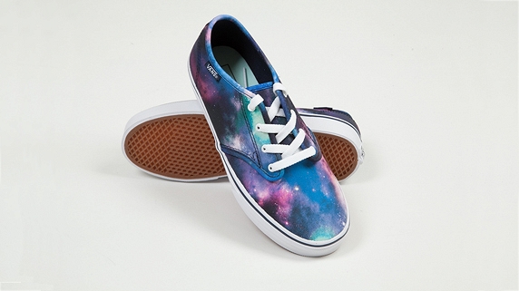 Galaxy Vans- buty nie z tej ziemi od Vans.